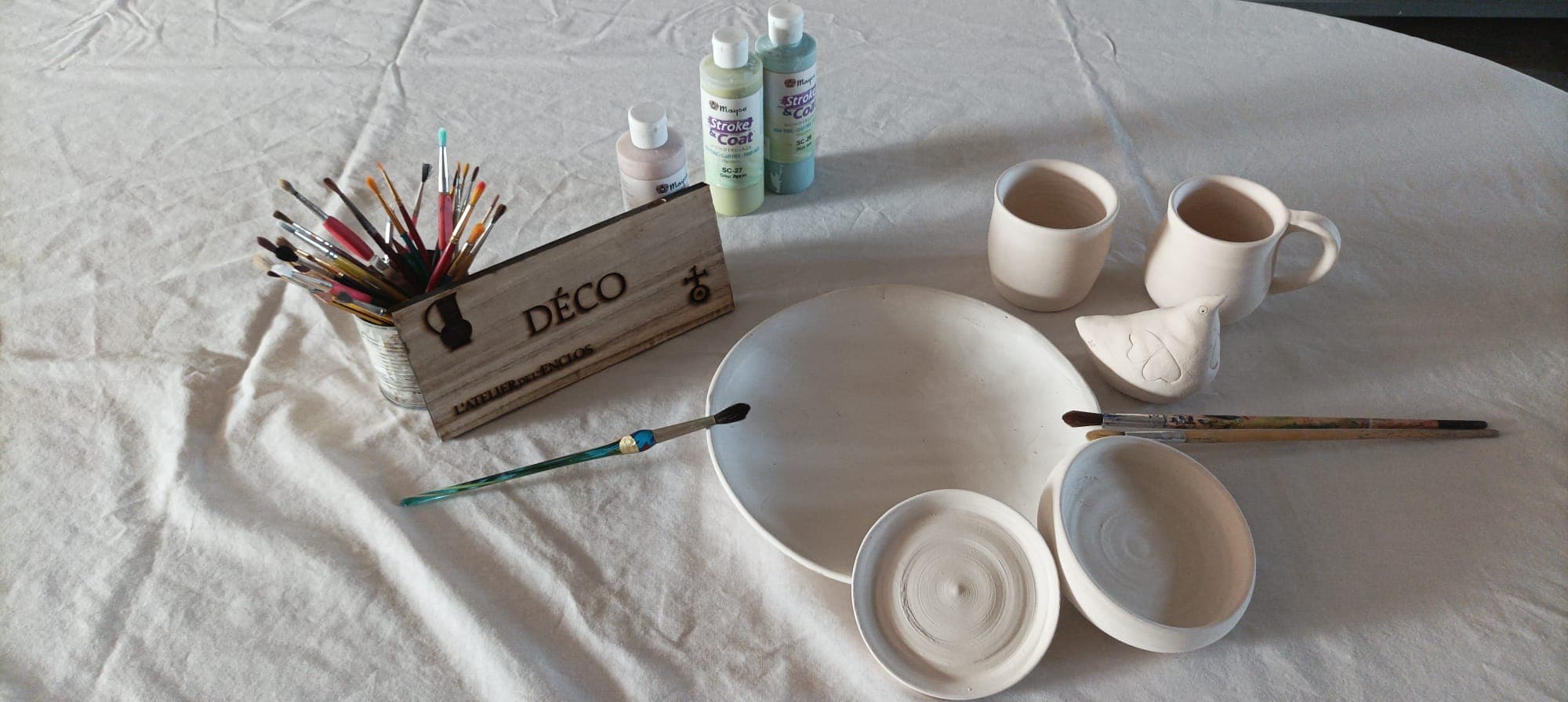 Atelier décoration