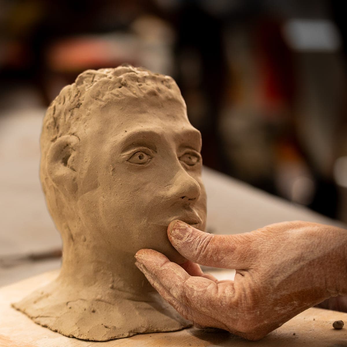 Atelier modelage